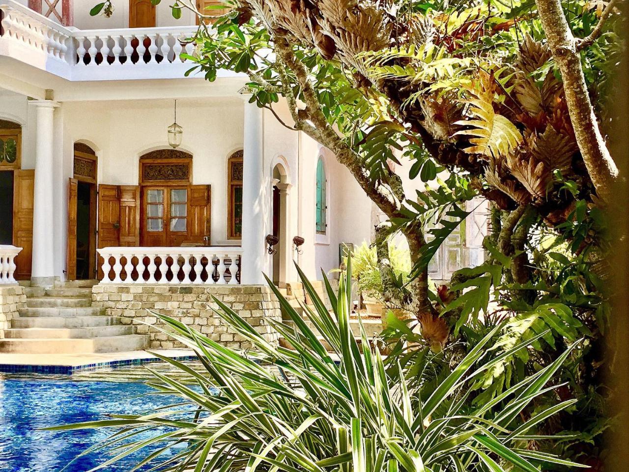 La Maison Nil Manel Hotel Ahungalla Bagian luar foto