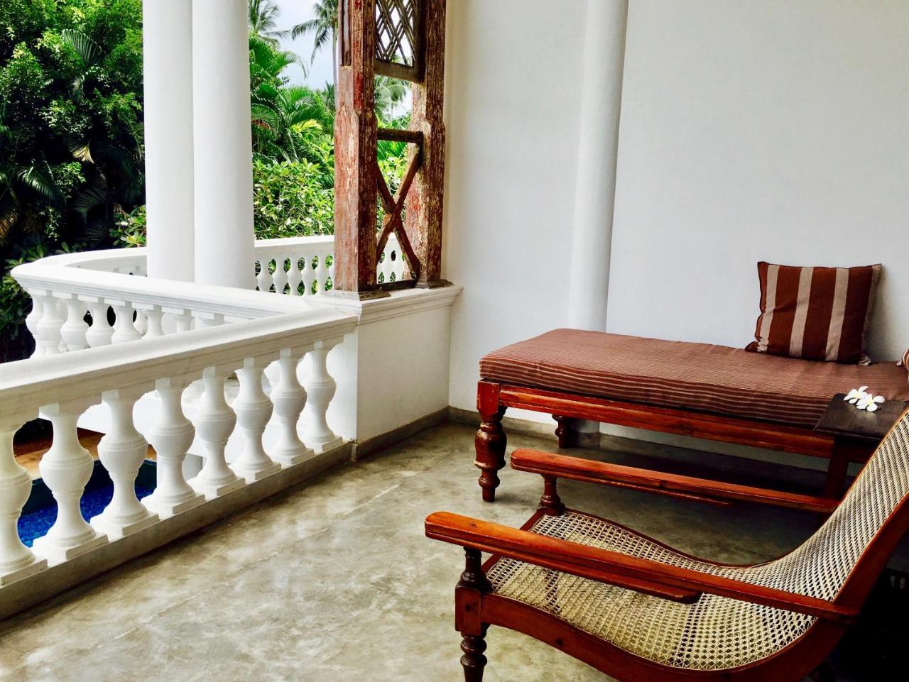La Maison Nil Manel Hotel Ahungalla Bagian luar foto